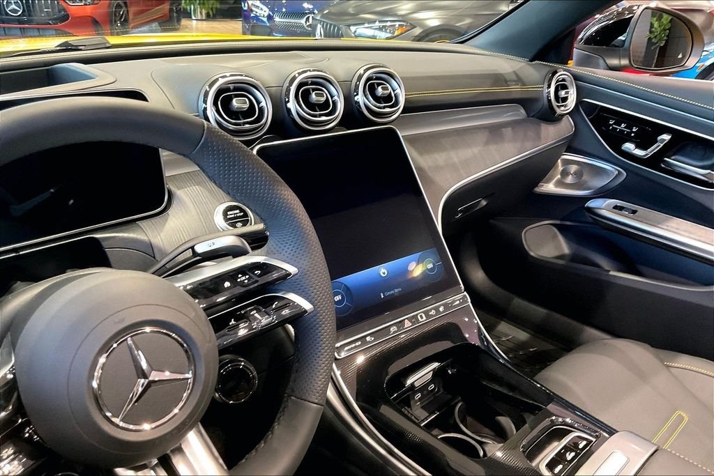New 2027 Sun Yellow Mercedes-Benz AMG® CLE 53 4MATIC+ Cabriolet image 7
