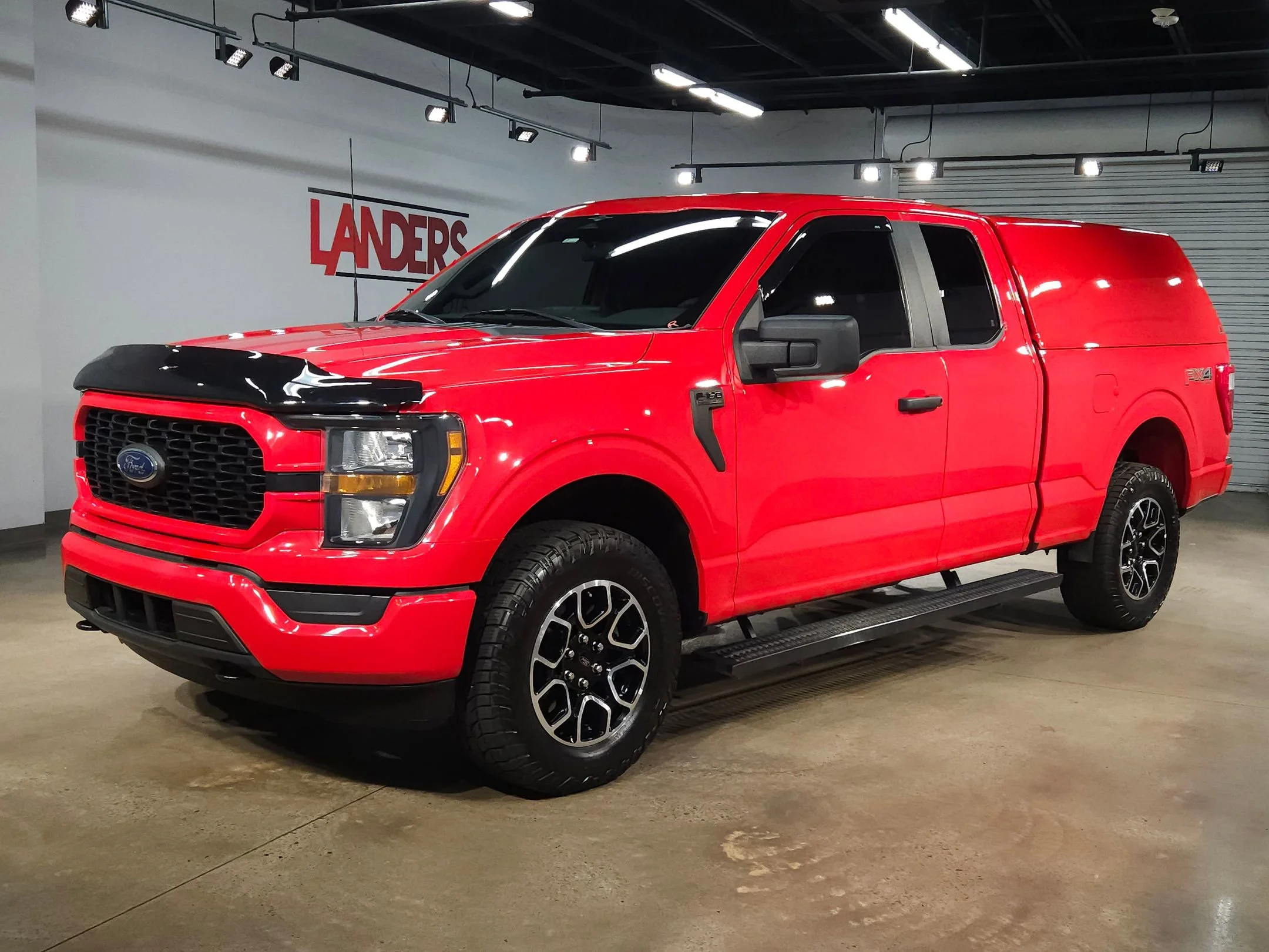 Used 2023 Race Red Ford XL image 3