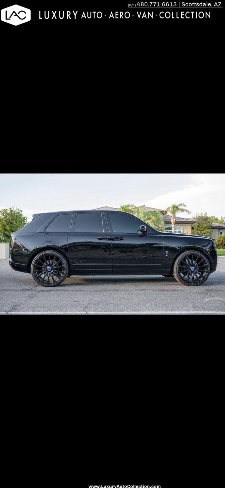 Used 2020 Black Diamond Rolls-Royce Base image 1