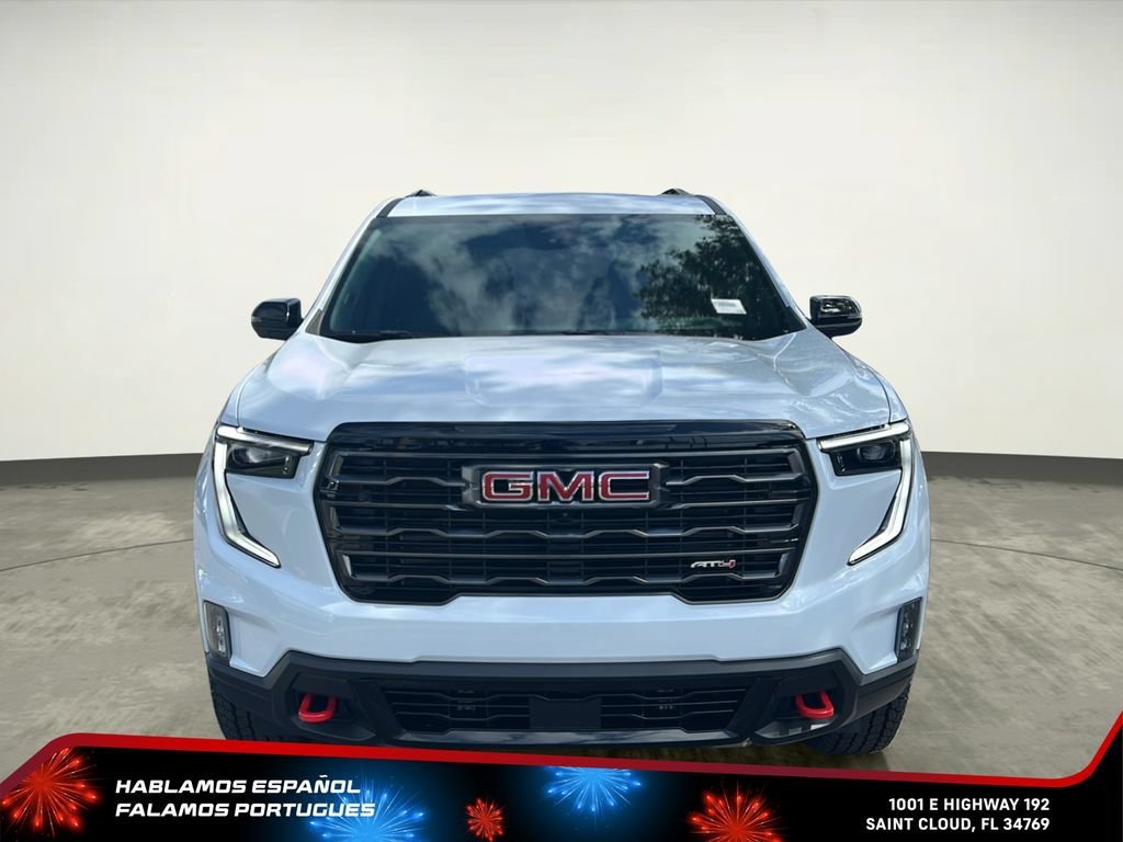 New 2026 Glacier White Tricoat GMC AT4 image 9