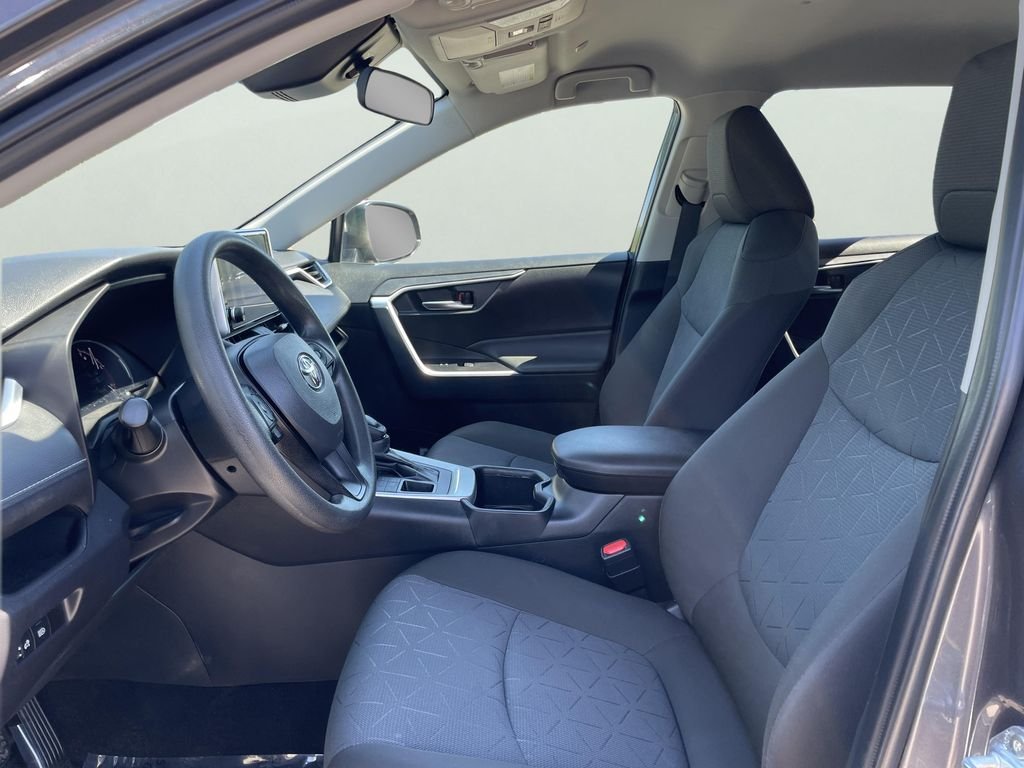 Certified Used 2025 Gray Toyota XLE image 10