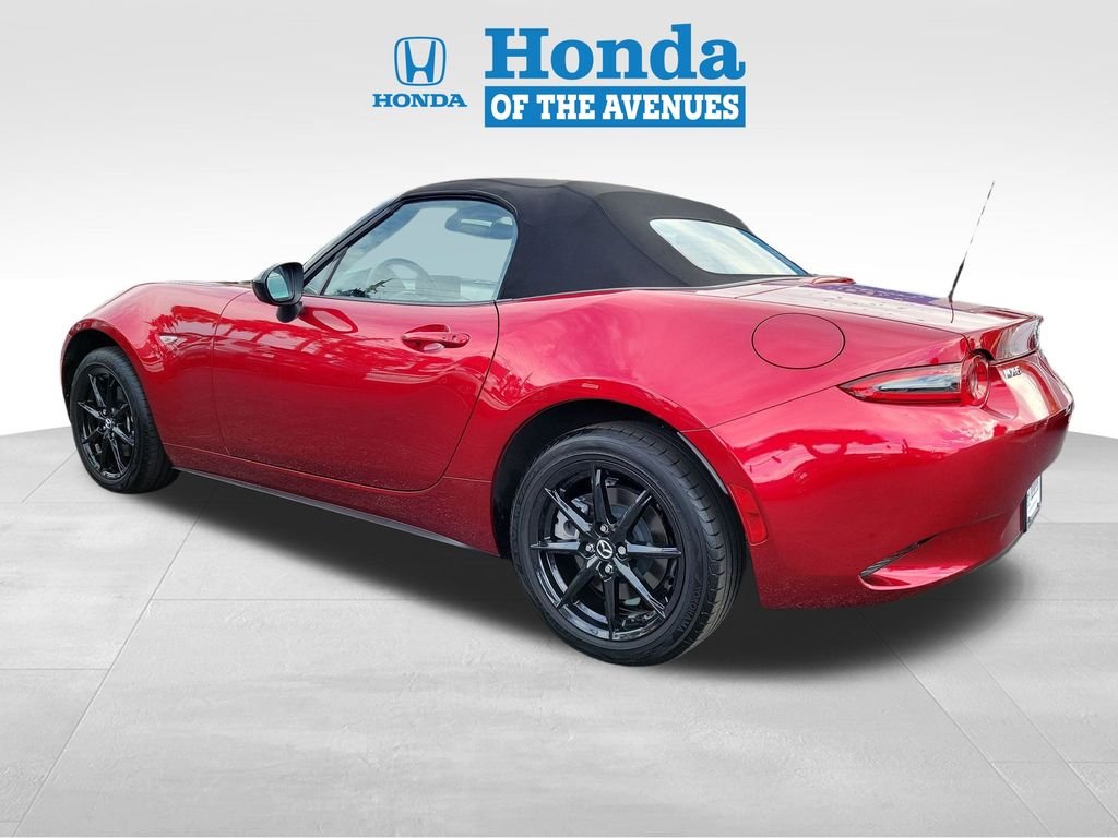 Used 2025 Red Crystal Mazda Sport image 3