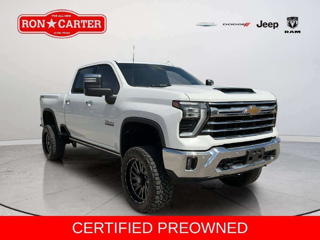2024 Chevrolet Silverado 3500HD