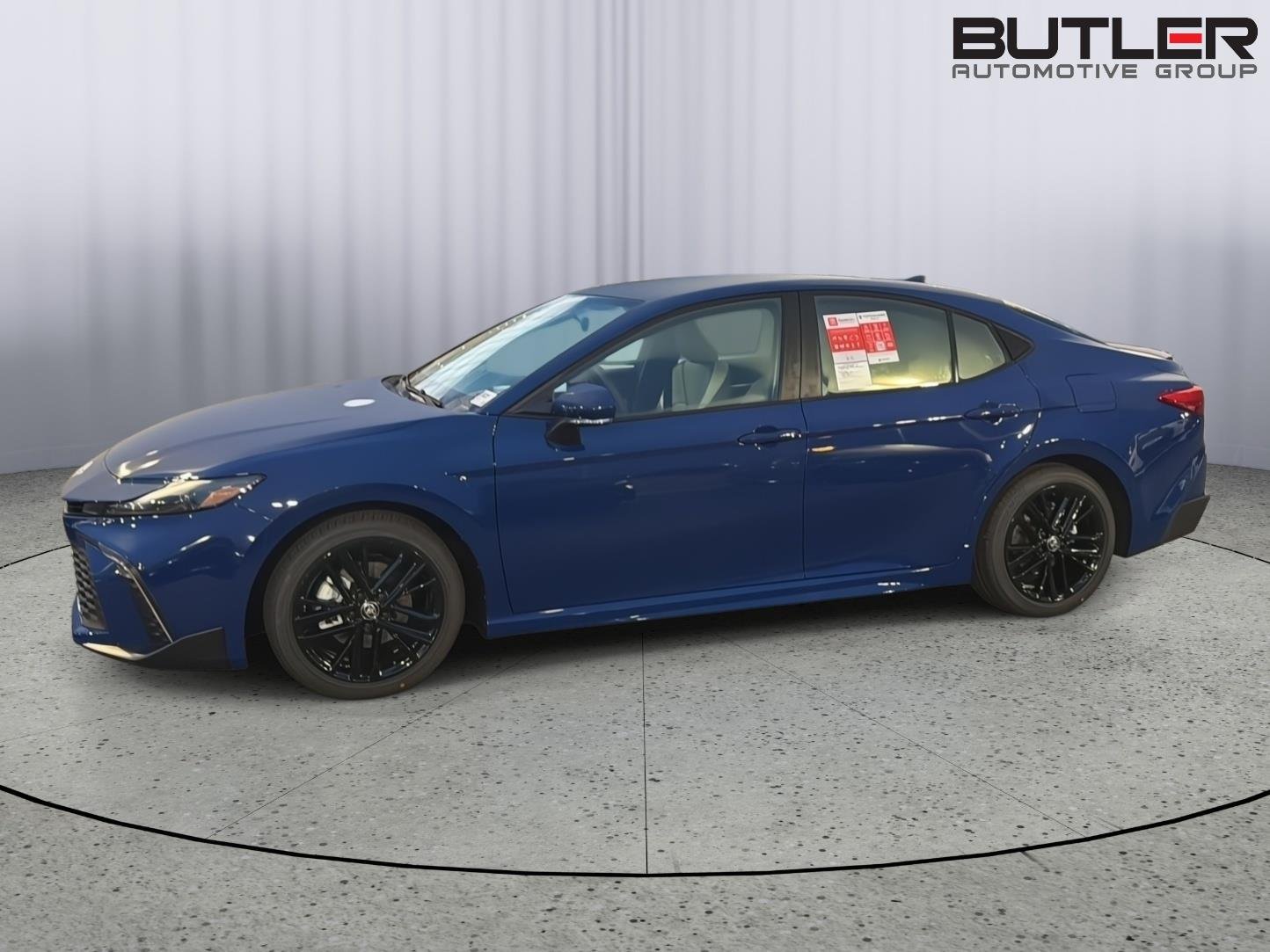 New 2026 Reservoir Blue Toyota SE image 3