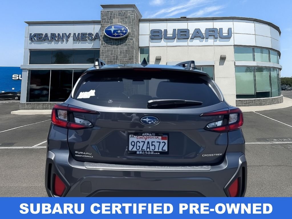 Used 2024 Gray Subaru Premium image 5