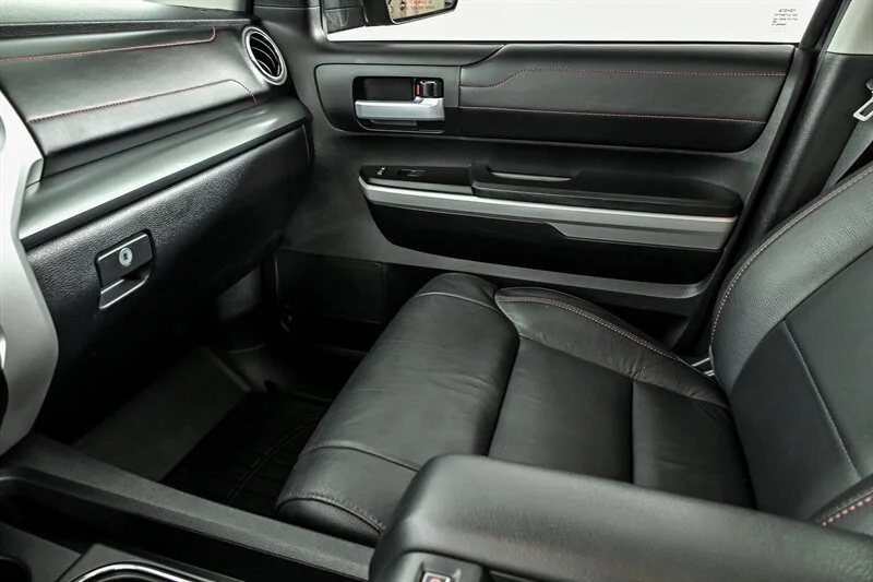 Used 2019 Midnight Black Metallic Toyota TRD Pro image 26