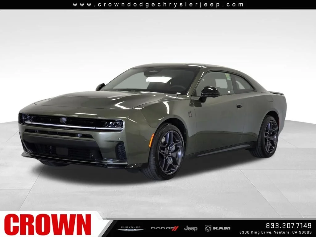 2026 Dodge Charger Scat Pack Plus AWD's photo