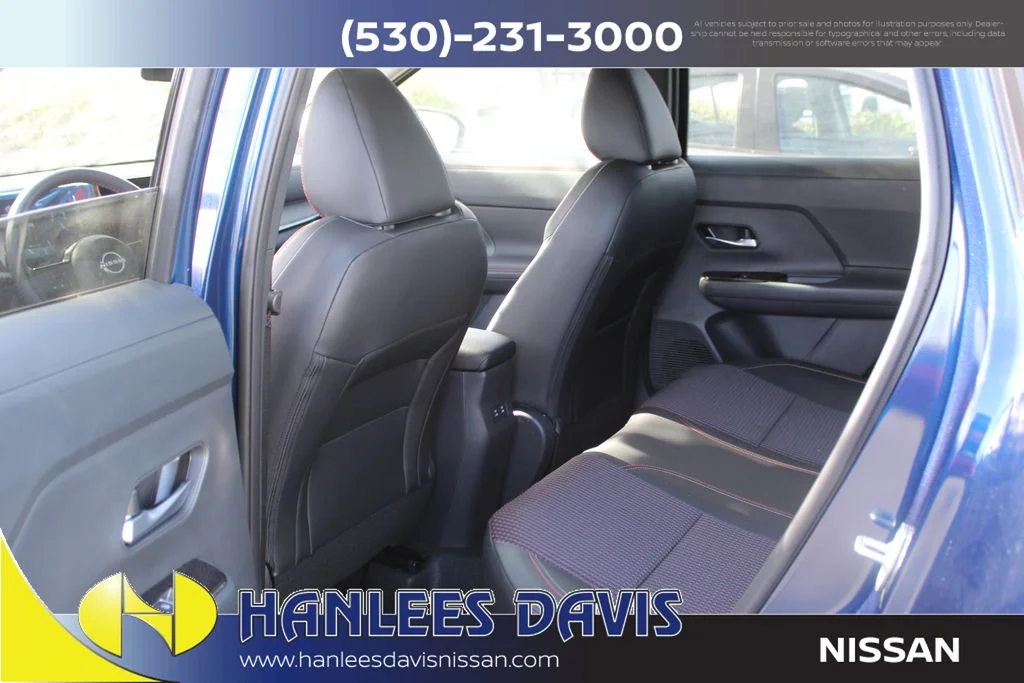 New 2026 Deep Blue Pearl Nissan SR image 14