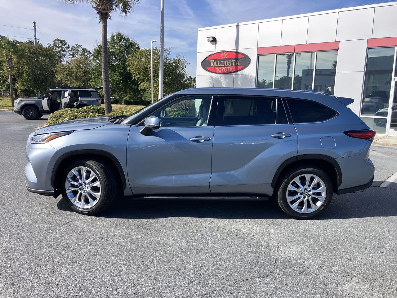 Used 2023 Gray (Moon Dust) Toyota Limited image 2