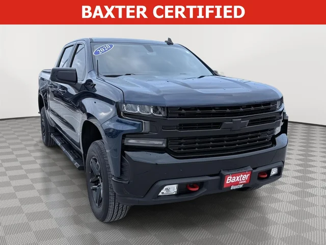 2020 Chevrolet Silverado 1500 LT Trail Boss