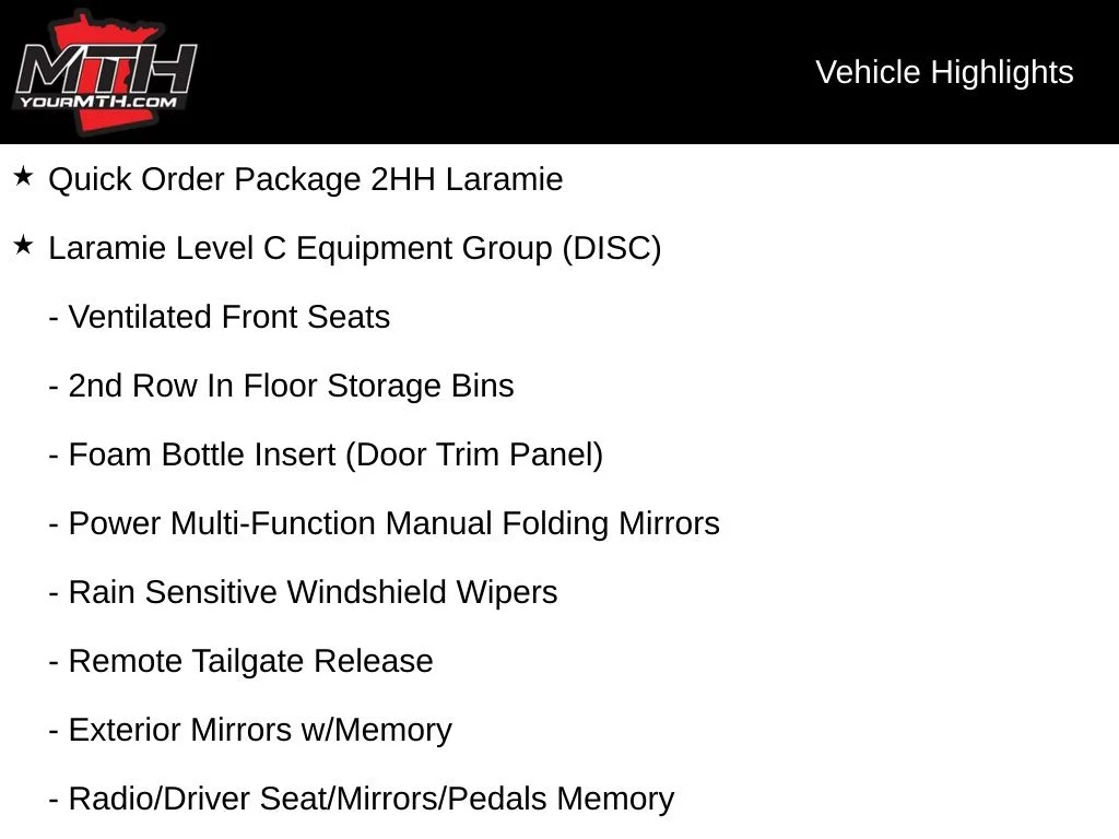 Used 2022 White Ram Laramie image 5