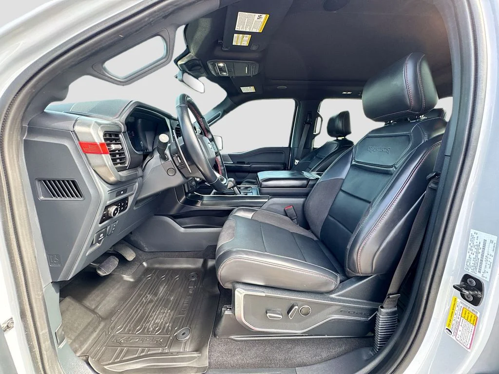 Certified Used 2025 White Ford Raptor image 24
