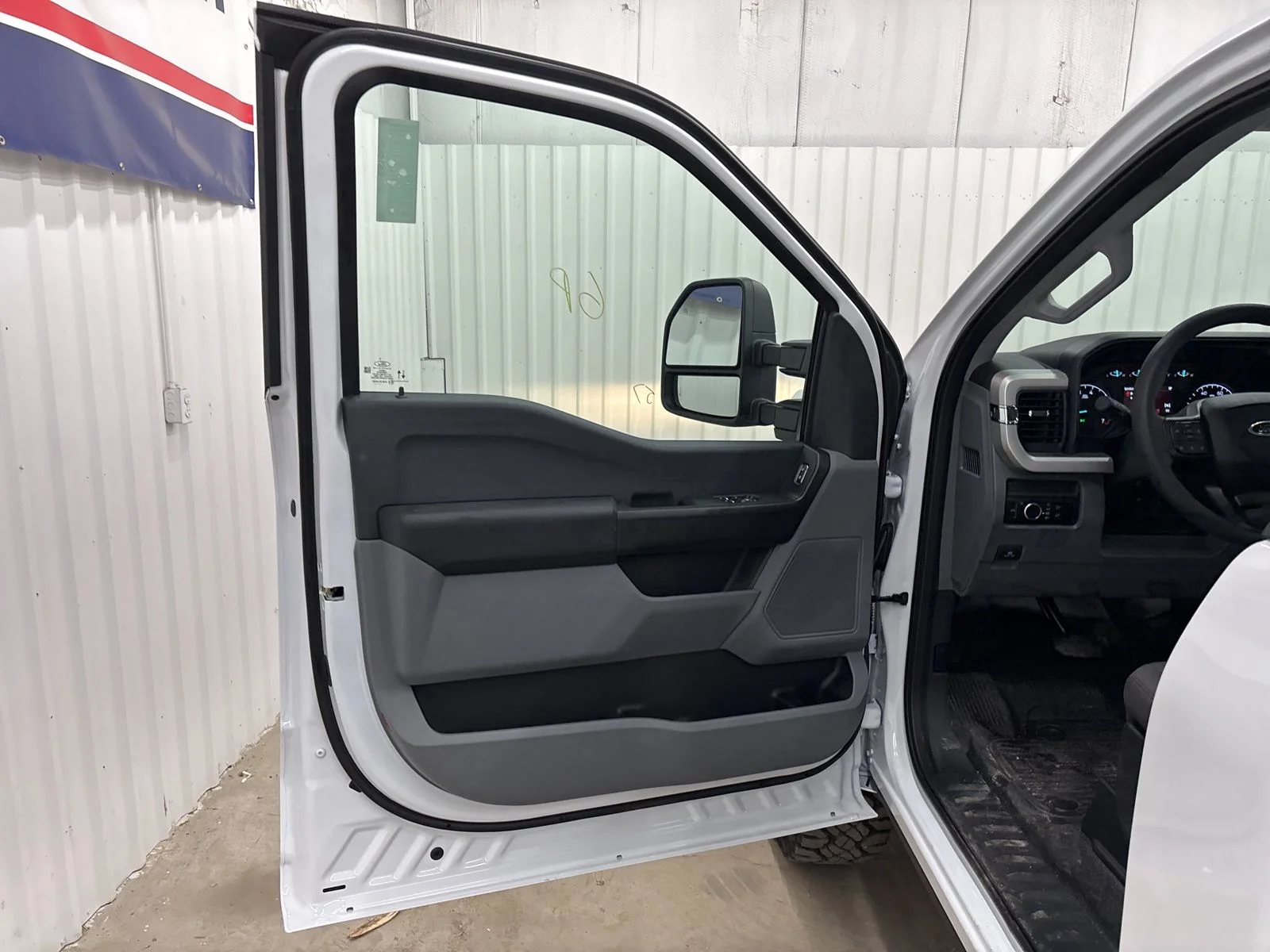 New 2026 Oxford White Ford F-350® XL image 23