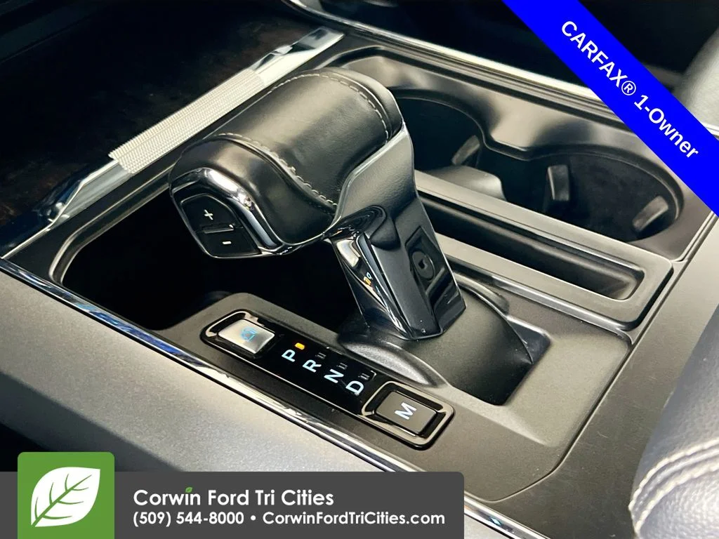 Certified Used 2022 Stone Gray Metallic Ford Lariat image 10