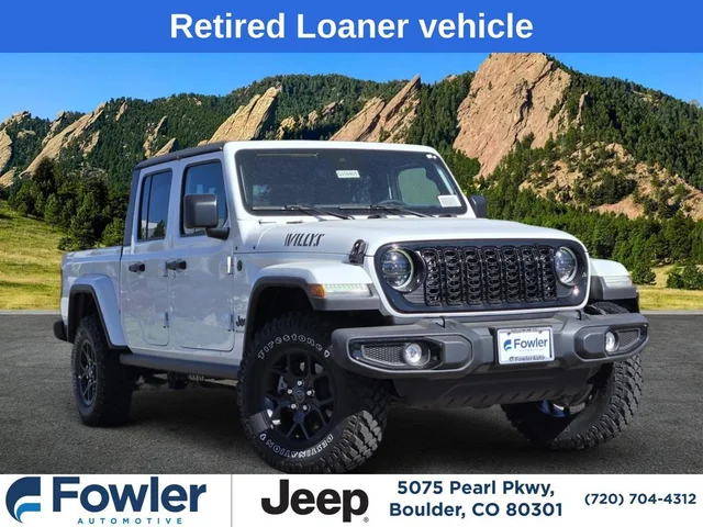 2025 Jeep Gladiator Willys