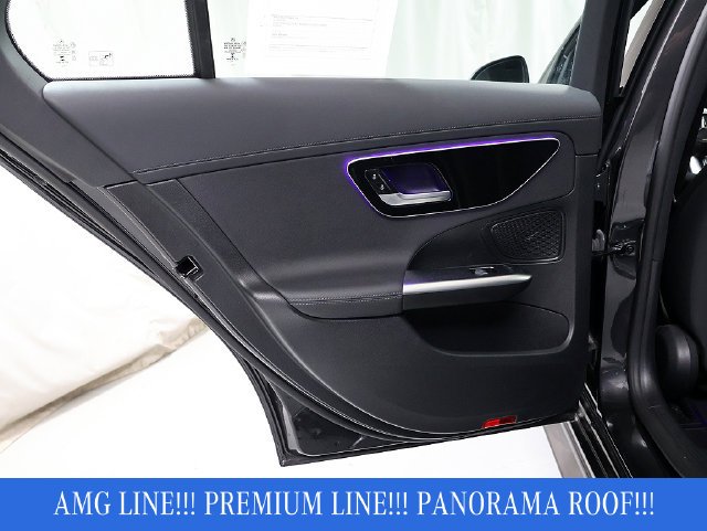 Certified Used 2023 Graphite Gray Metallic Mercedes-Benz C 300 image 25