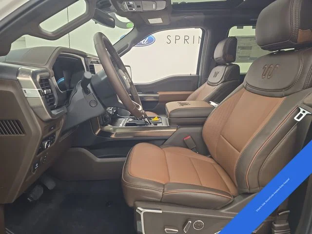 New 2026 Star White Metallic Tri-Coat Ford King Ranch® image 28