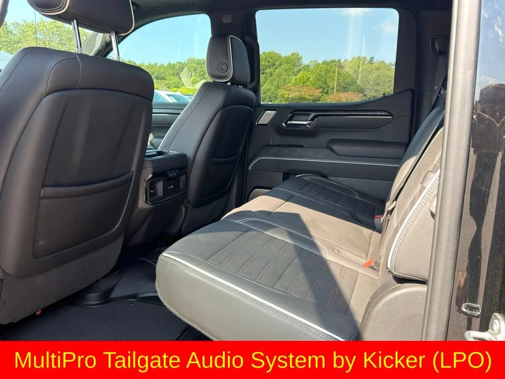 Certified Used 2024 Onyx Black GMC AT4X image 13