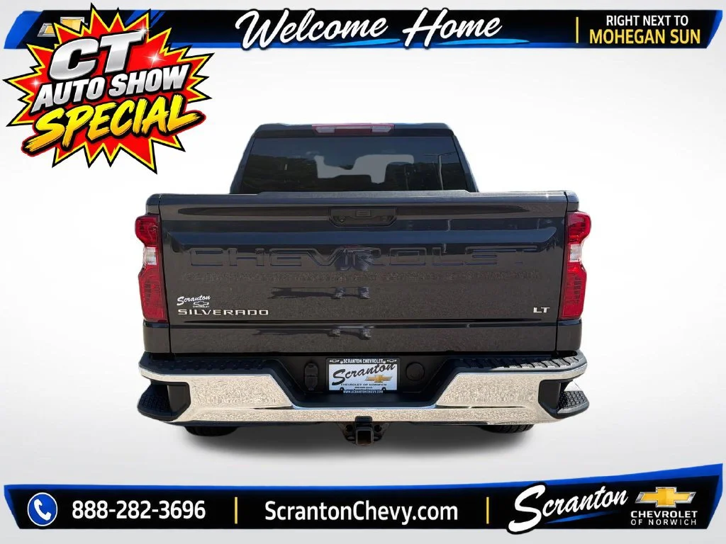 Certified Used 2023 DARK ASH METALLIC Chevrolet LT image 4