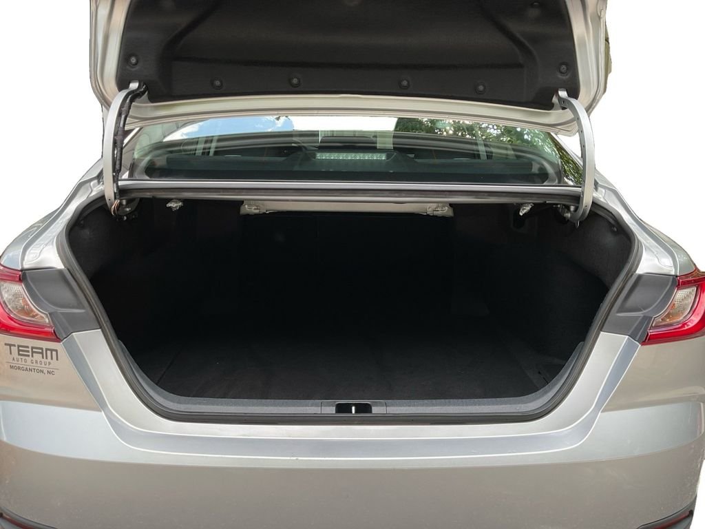 Used 2025 Silver Toyota LE image 13