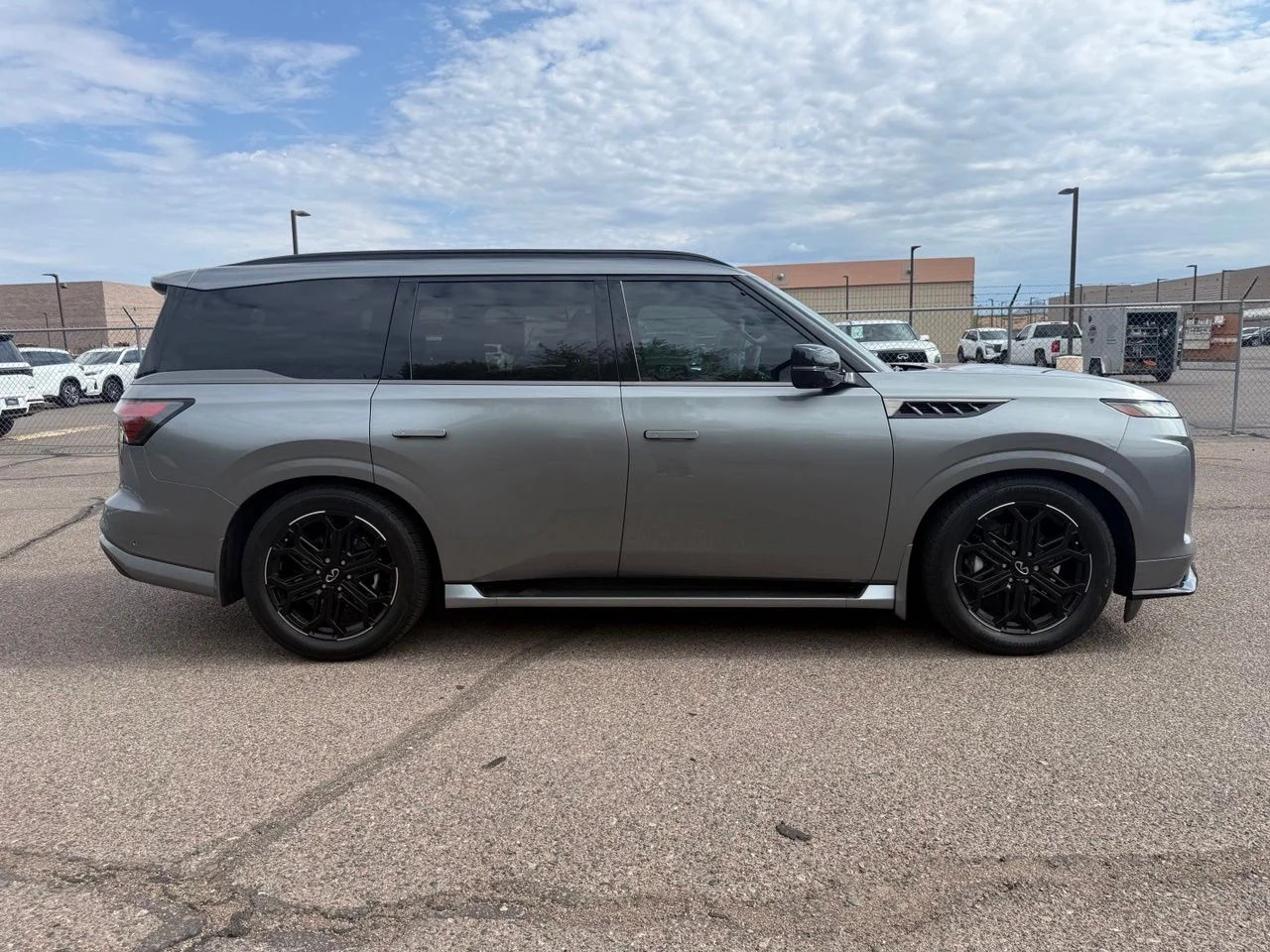 Certified Used 2026 Dynamic Metal INFINITI Sport image 4