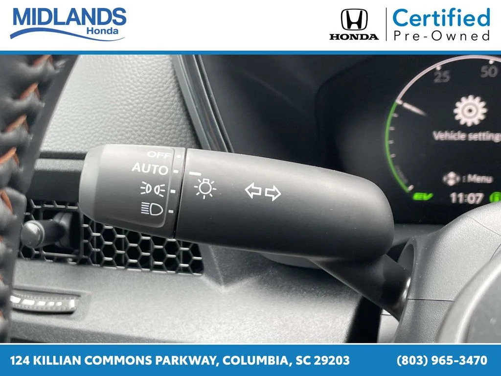 Certified Used 2024 Platinum White Pearl Honda Sport-L image 23