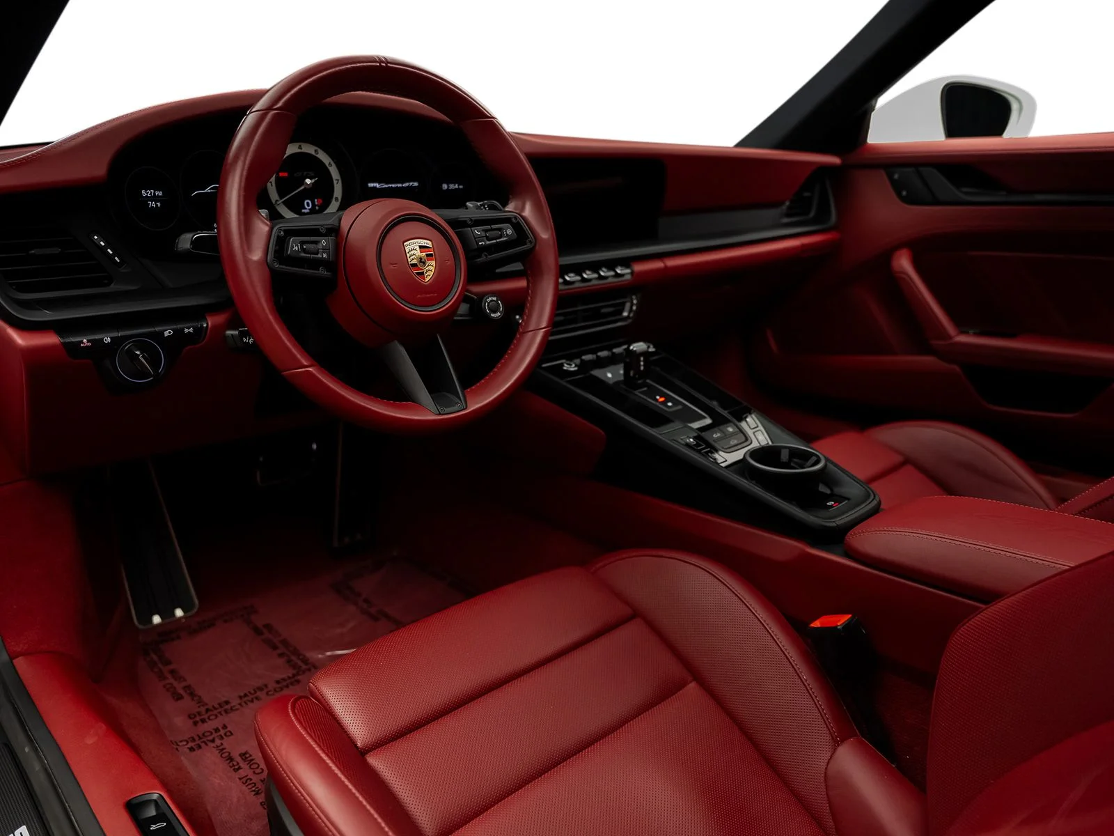 Used 2023 White Porsche Carrera GTS image 30