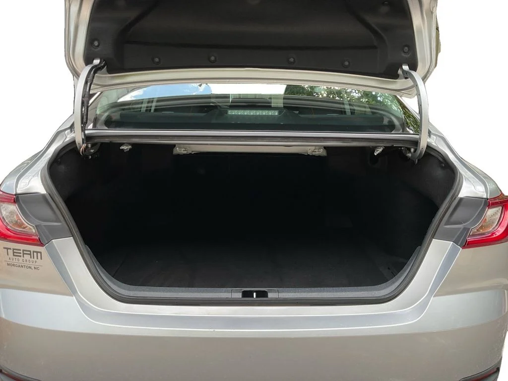 Used 2025 Silver Toyota LE image 13