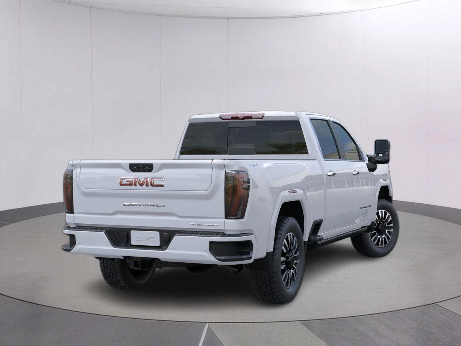 New 2026 Glacier White Tricoat GMC Denali Ultimate image 4