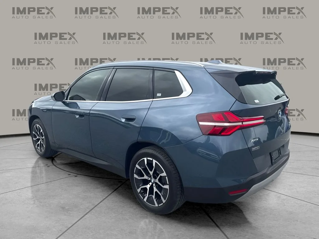 Used 2025 Blue BMW 30 xDrive image 2