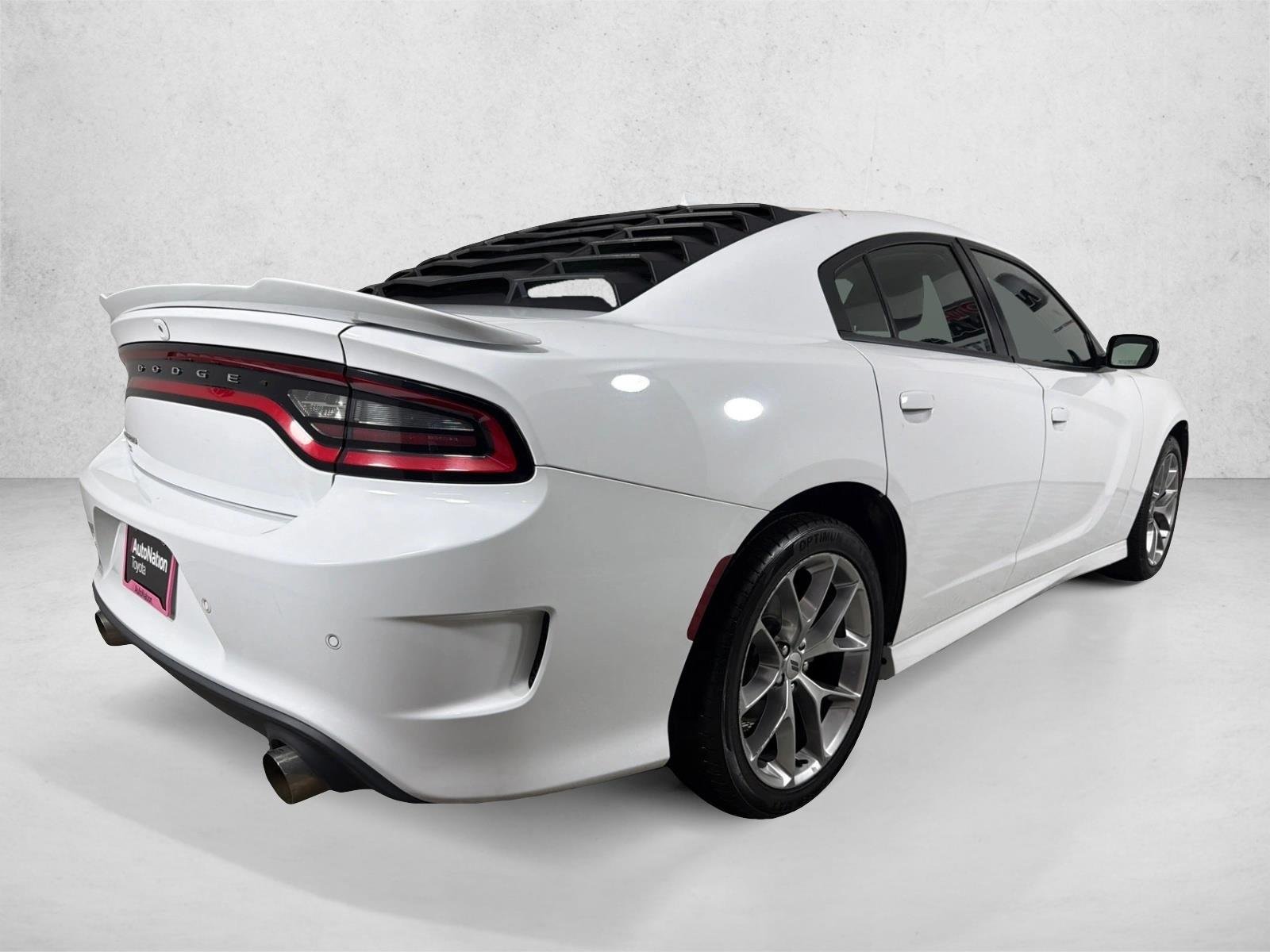 Used 2021 White Knuckle Clearcoat Dodge GT image 3