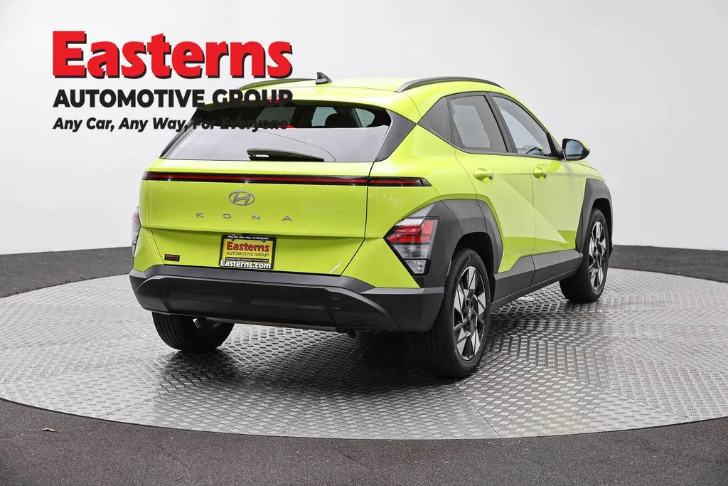 Used 2024 Yellow Hyundai SEL image 5