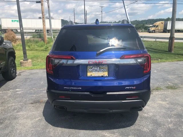Used 2023 Blue GMC AT4 image 33