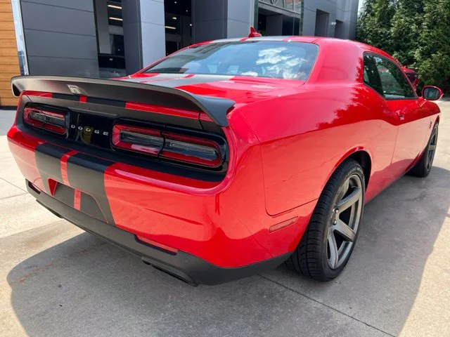 Used 2023 Red Dodge SRT Hellcat Redeye Jailbreak image 3