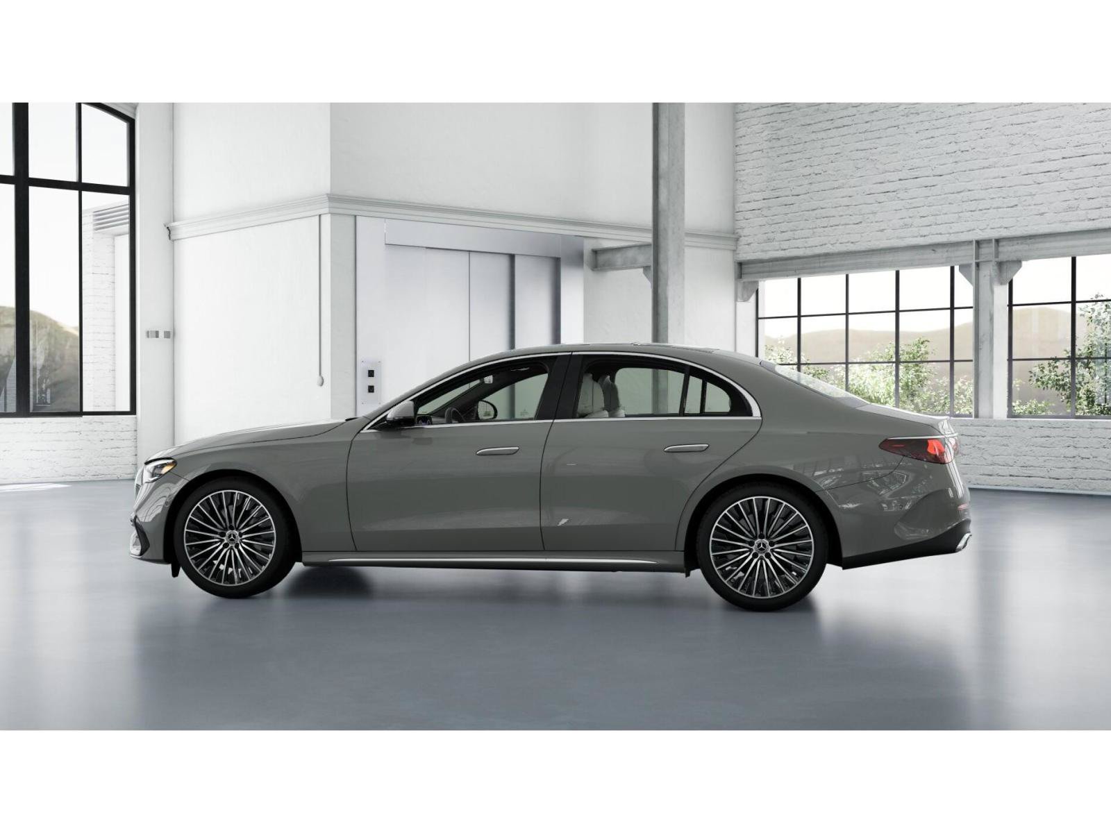 New 2027 MANUFAKTUR Alpine Grey Mercedes-Benz E 450 image 76