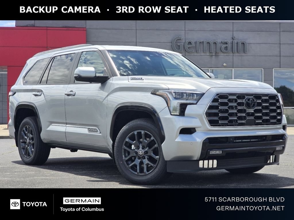 2026 Toyota Sequoia  Platinum