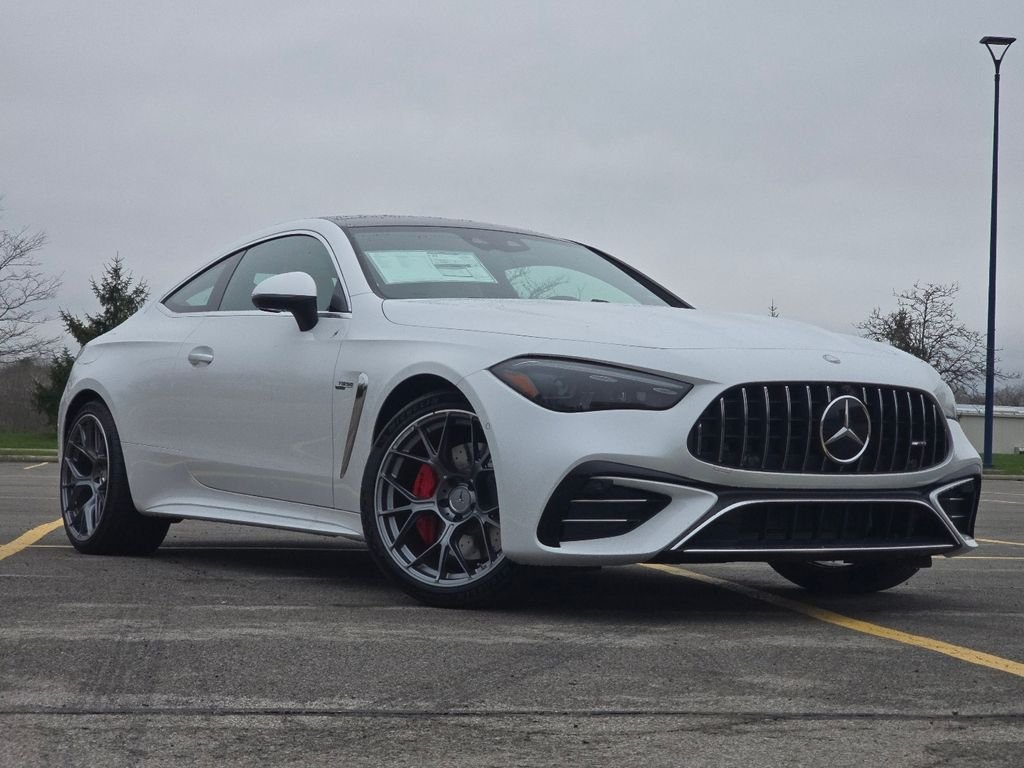 New 2026 MANUFAKTUR Moonlight White Metallic Mercedes-Benz CLE 53 AMG® image 2