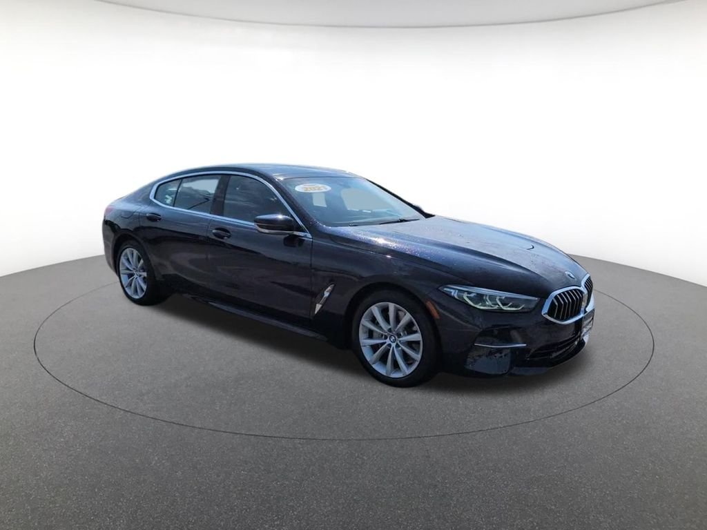 Certified Used 2021 Blue BMW 840i xDrive Gran Coupe image 3