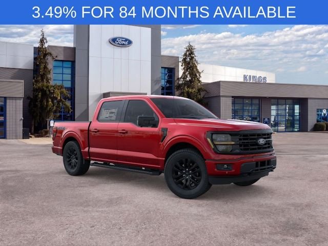 New 2026 Ruby Red Metallic Tinted Clearcoat Ford XLT image 7