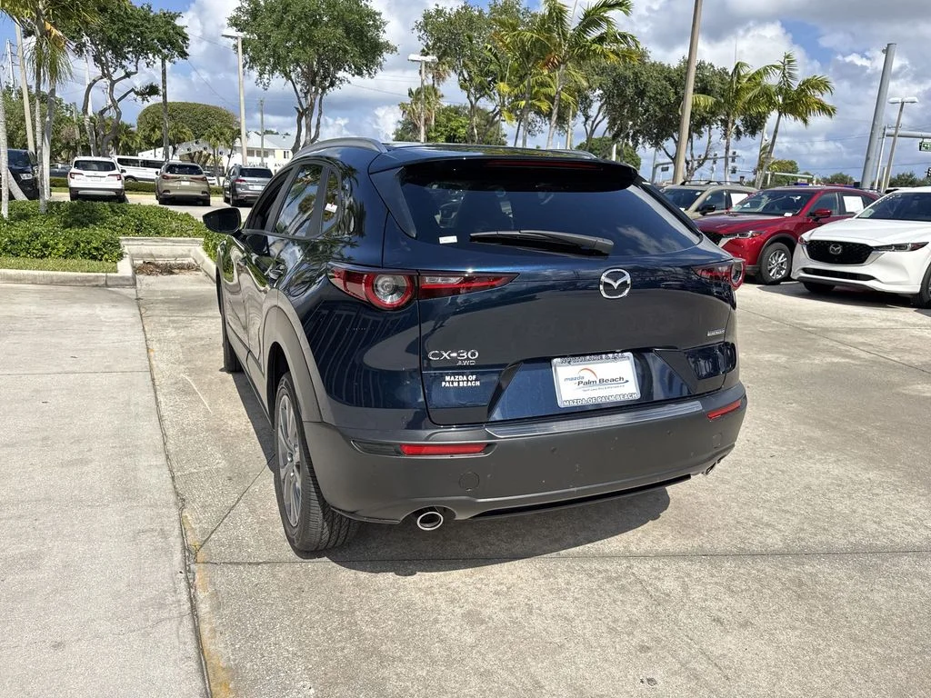 New 2026 Crystal Blue Mazda 2.5 S Preferred AWD image 13