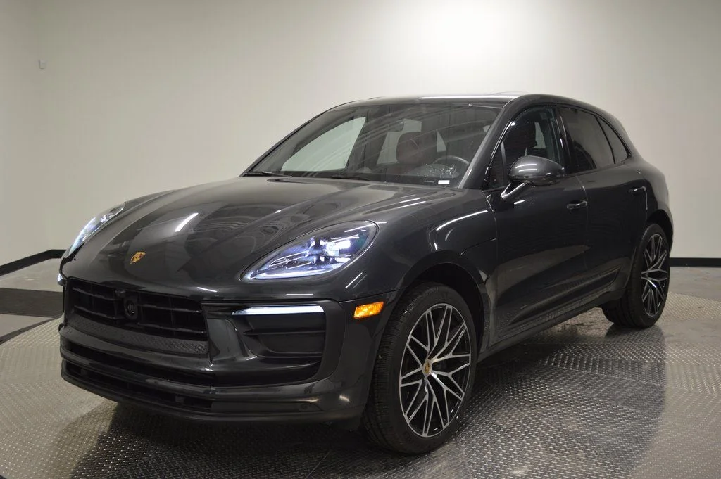 Certified Used 2025 Volcano Grey Metallic Porsche  image 1