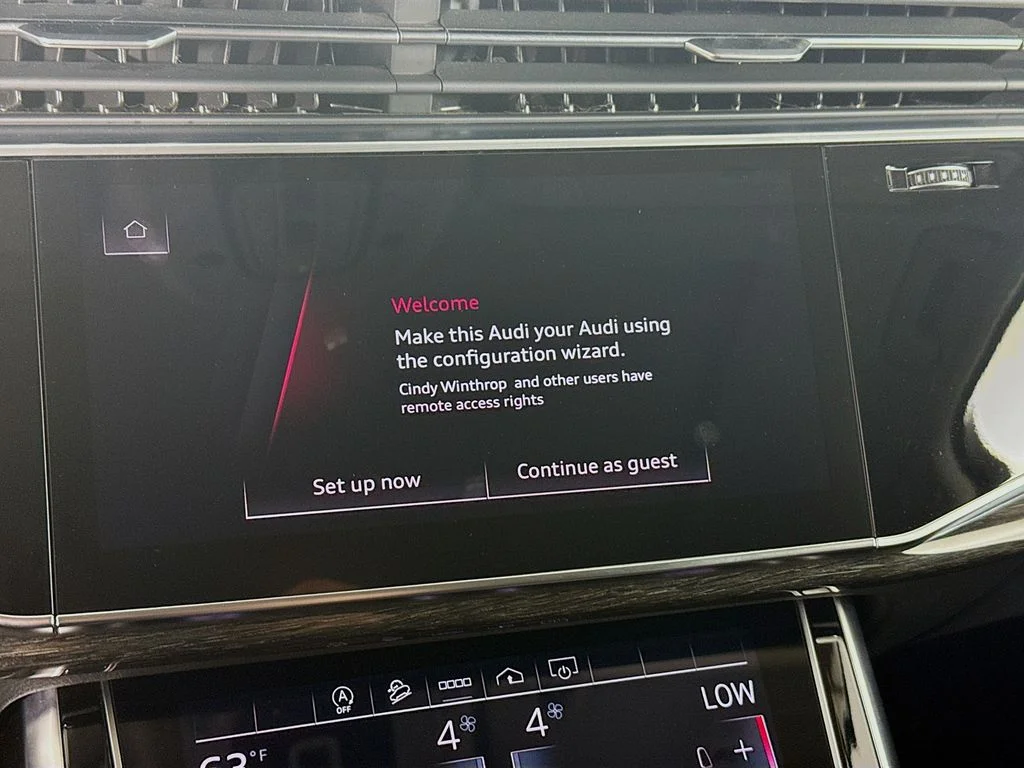 Used 2022 Samurai Gray Metallic Audi 55 Premium Plus image 14