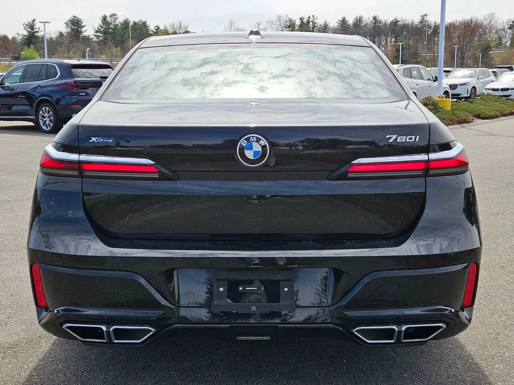 Certified Used 2024 Black Sapphire Metallic BMW 760i xDrive image 6