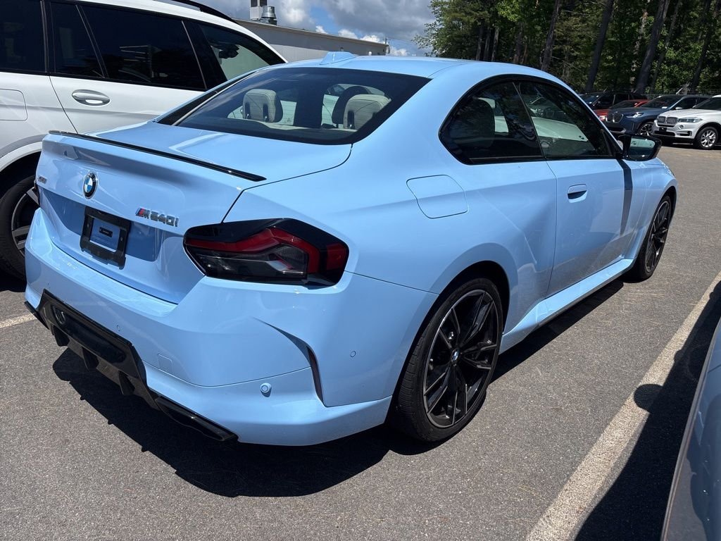 Used 2026 Zandvoort Blue BMW M240i xDrive image 4