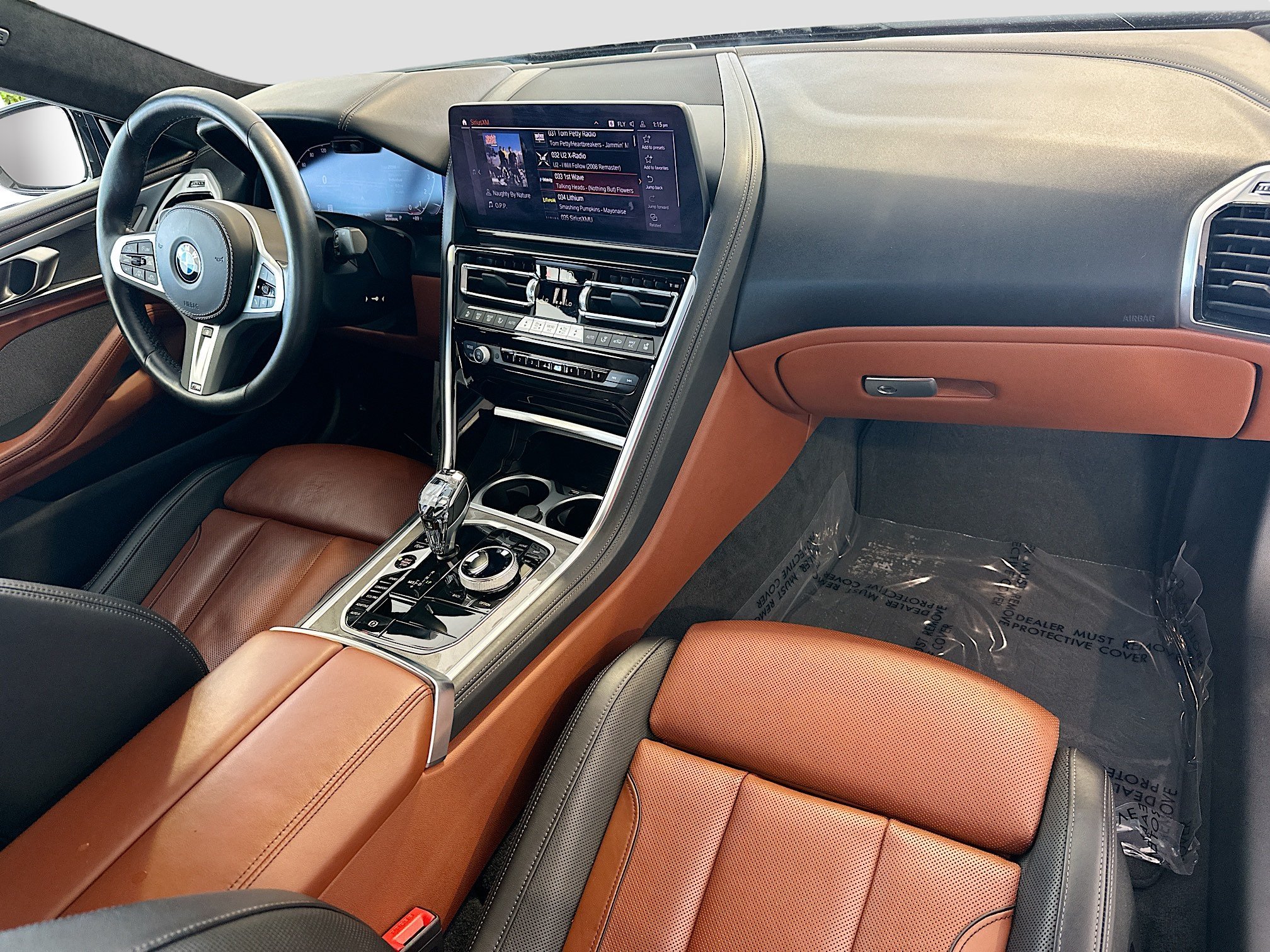 Certified Used 2023 Tanzanite Blue II Metallic BMW 840i image 27