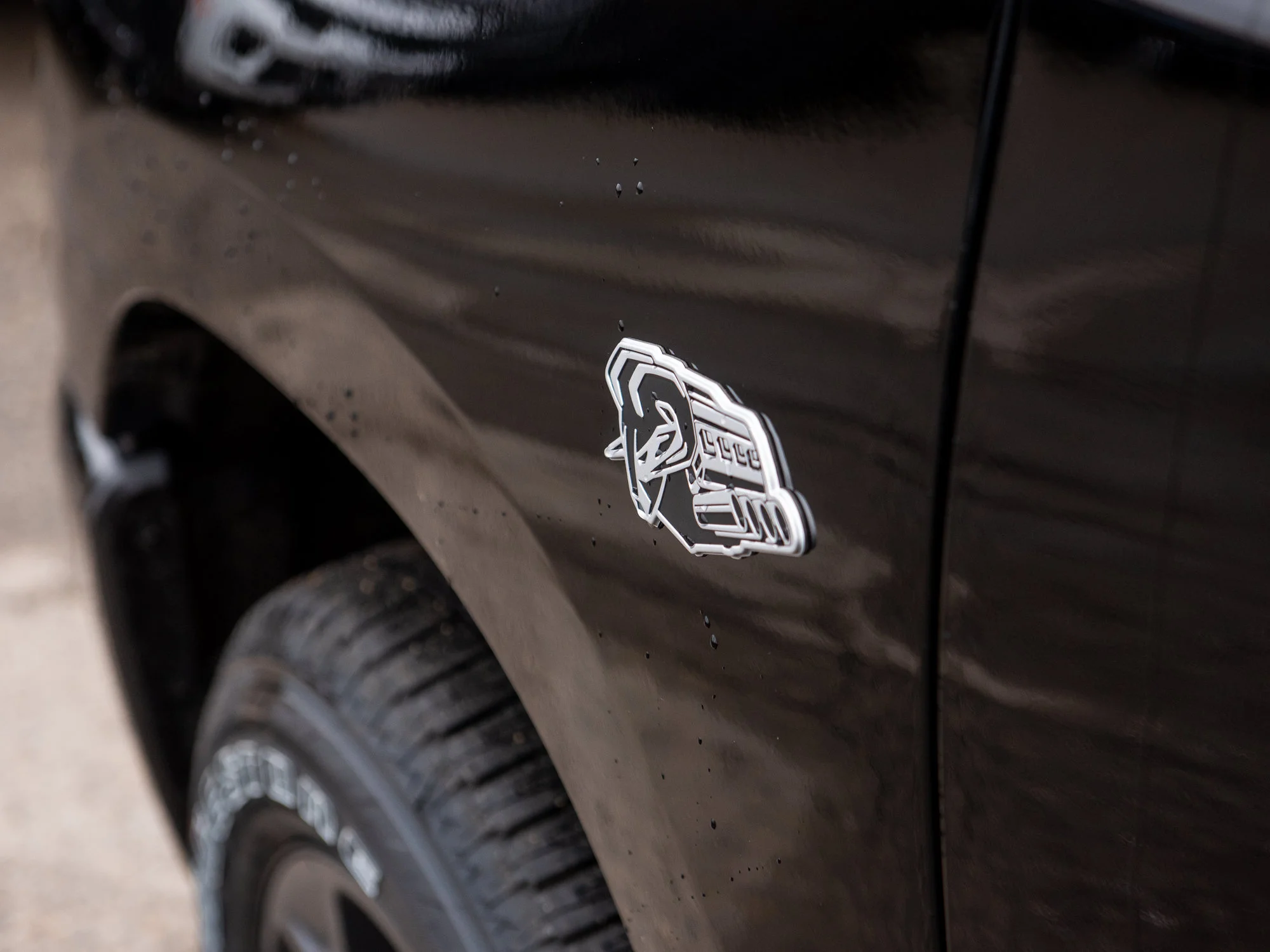 New 2026 Black RAM Sport* image 4