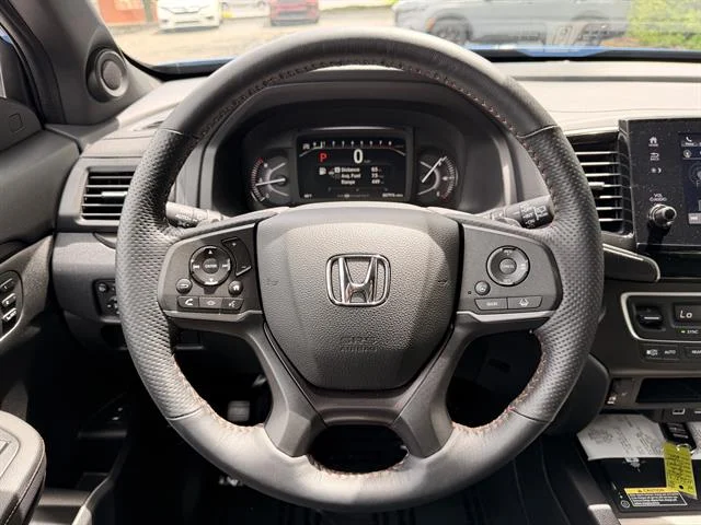 Used 2025 Diffused Sky Blue Pearl Honda TrailSport image 17