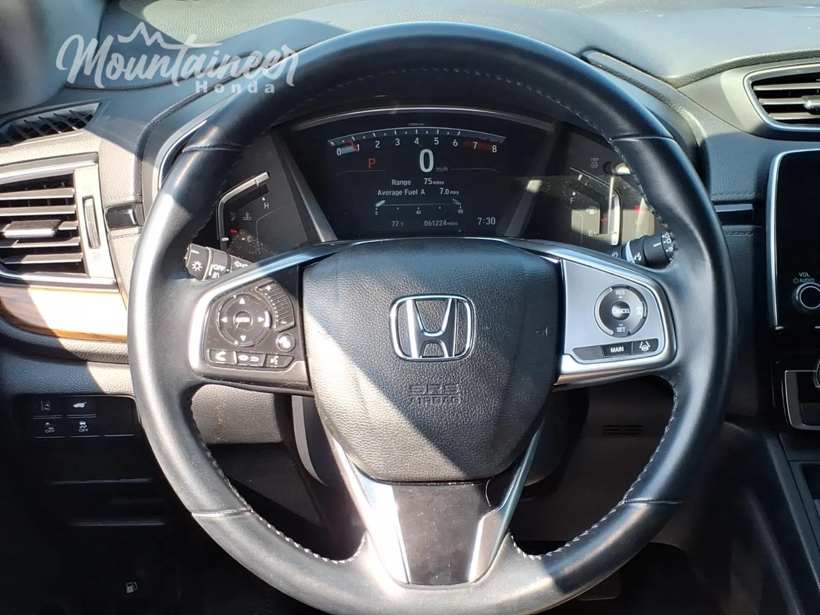 Used 2018 Obsidian Blue Pearl Honda EX-L image 28