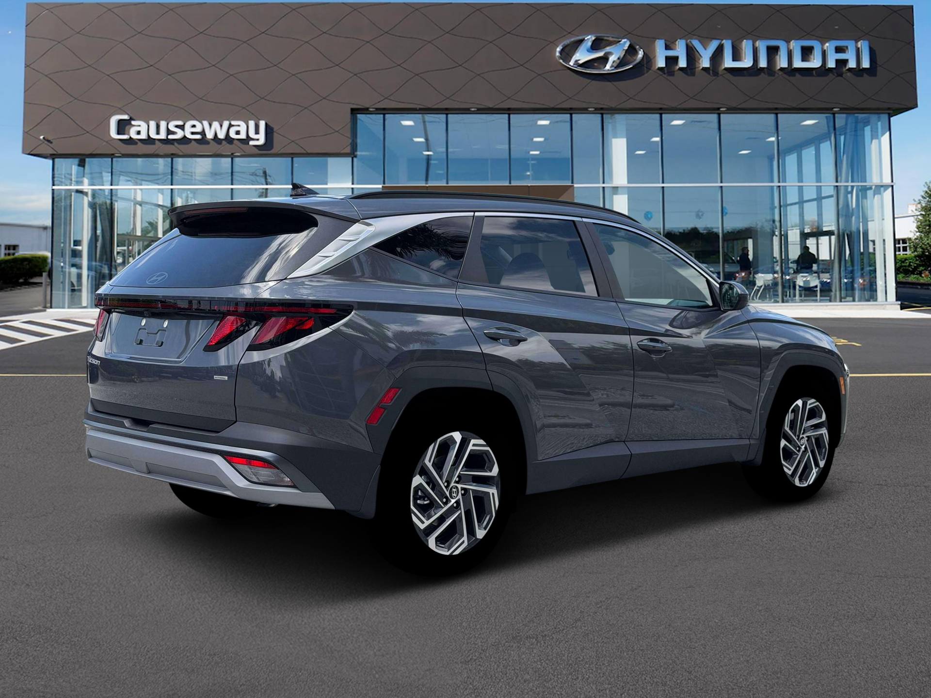 New 2026 Gray Hyundai SEL Plus AWD image 5
