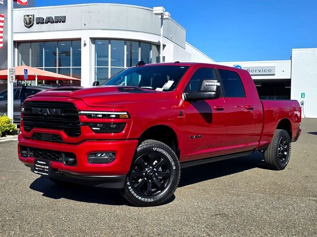 New 2026 Molten Red Pearl-Coat Exterior Paint RAM Laramie image 3
